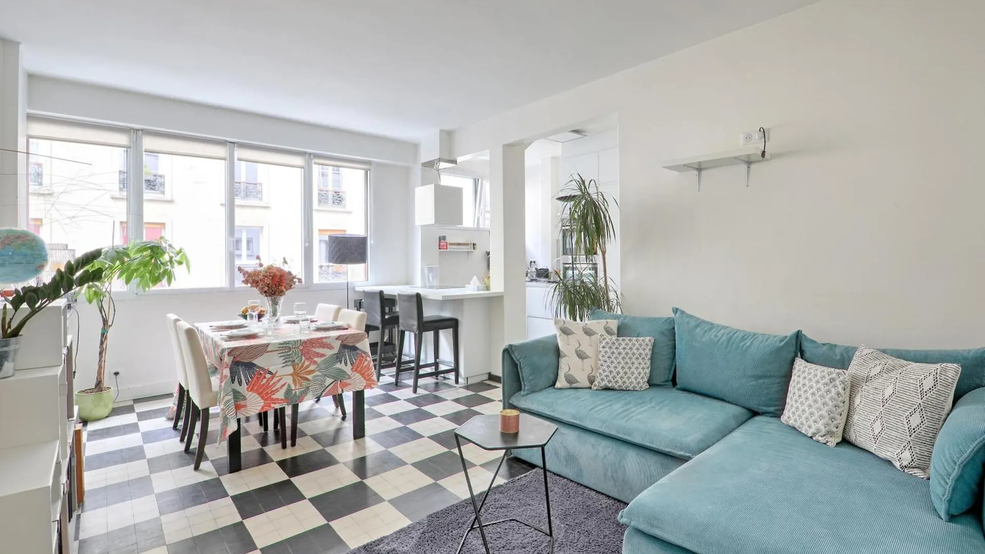 Le Coin Des Lecteurs - 1Er Arrondissement 75M² Apartman Párizs Franciaország