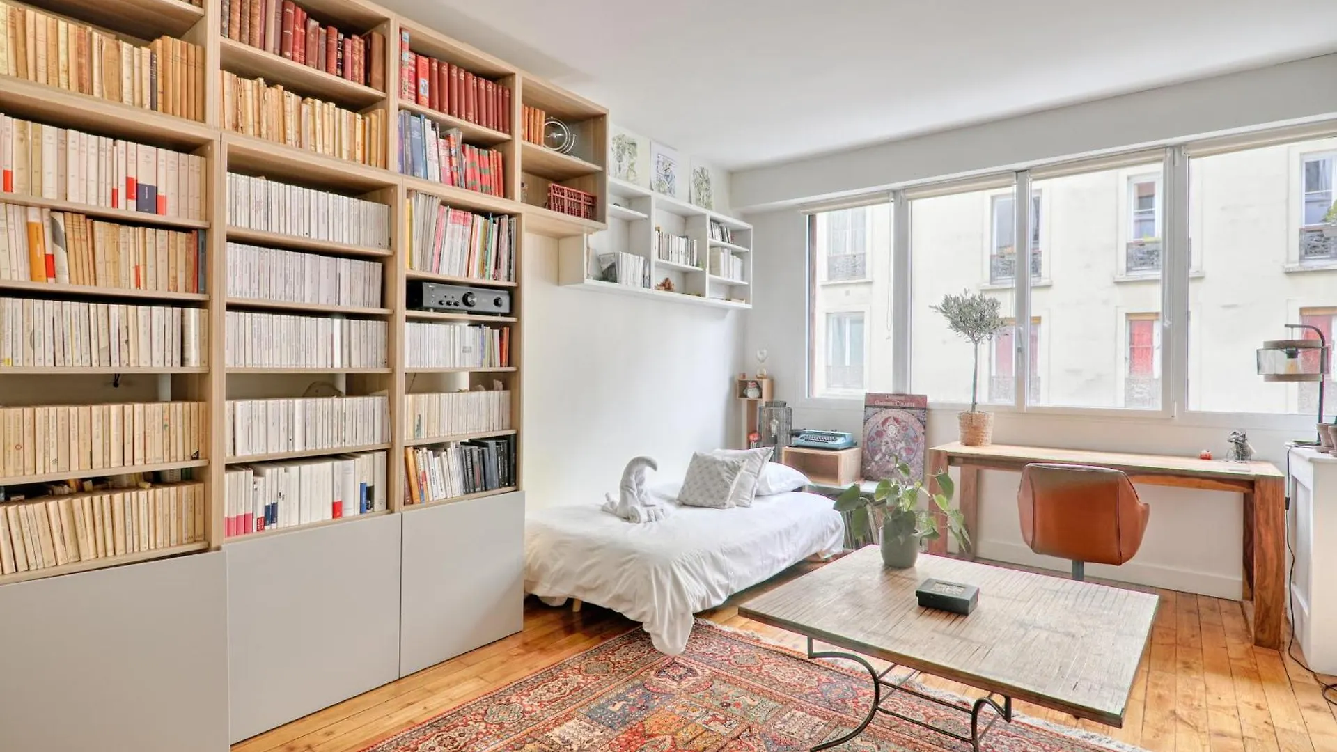 Le Coin Des Lecteurs - 1Er Arrondissement 75M² Apartman Párizs